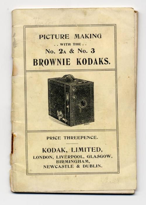 Kodak Brownie Booklet