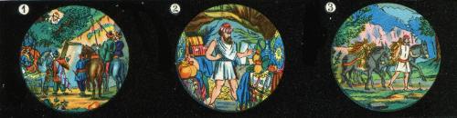 Lantern Slide/Strip; Eastern Theme