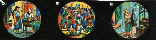 Lantern Slide/Strip; Eastern Theme