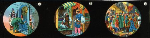 Lantern Slide/Strip; Eastern Theme