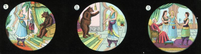 Lantern Slide/Strip; Eastern Theme