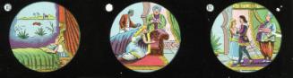 Lantern Slide/Strip; Eastern Theme