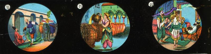 Lantern Slide/Strip; Eastern Theme