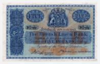 Five-pound Note (British Linen Bank)