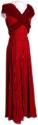 Red Bridesmaid's Dress