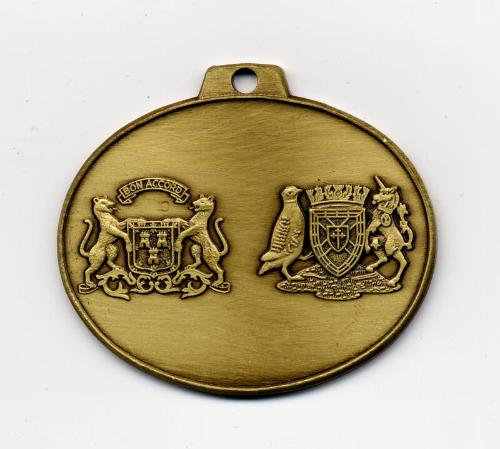 Commemorative Medal - Union Street 200 International Festival Of Road Running