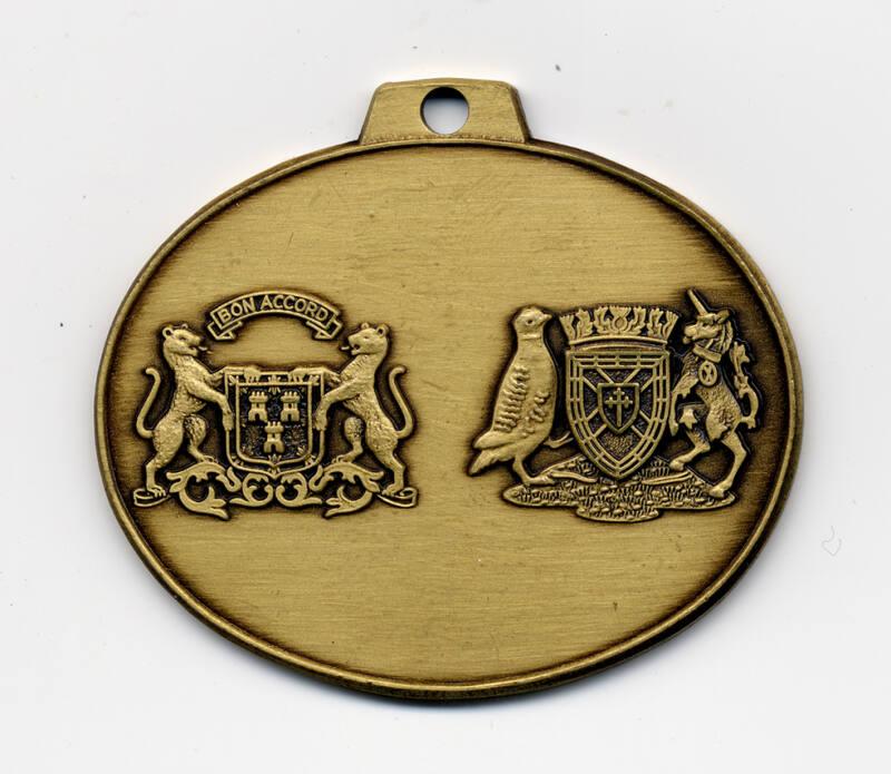 Commemorative Medal - Union Street 200 International Festival Of Road Running