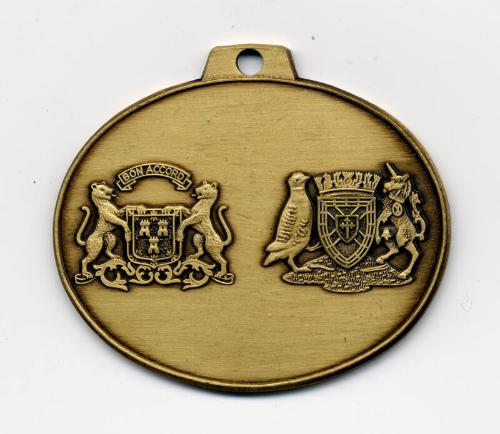 Commemorative Medal - Union Street 200 International Festival Of Road Running