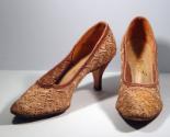 Pair of Mink Coloured Court Shoes