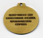 Commemorative Medal - Union Street 200 International Festival Of Road Running