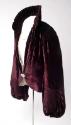 Wine Velvet Evening Jacket