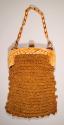 Yellow Crotchet Bag