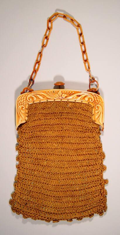 Yellow Crotchet Bag