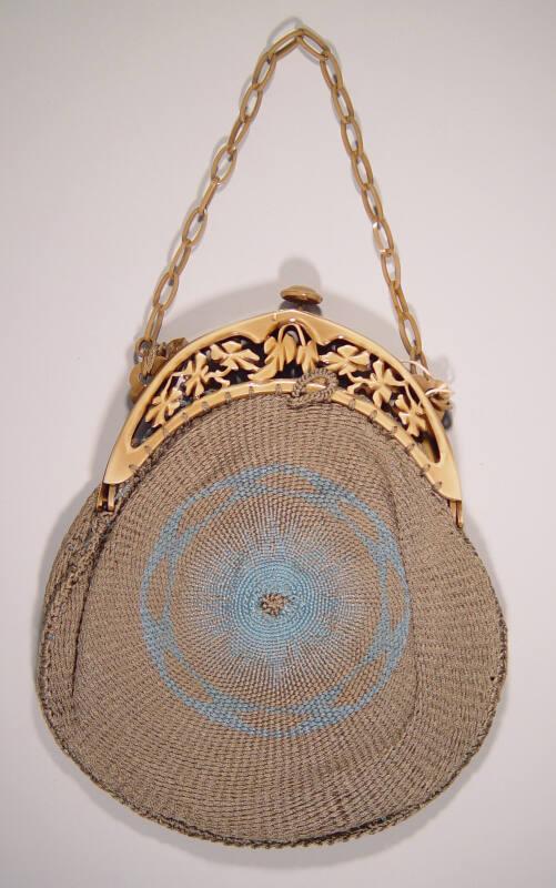 Woven Cotton Purse