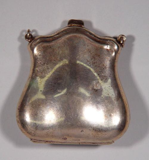 Gents(?) Silver Purse