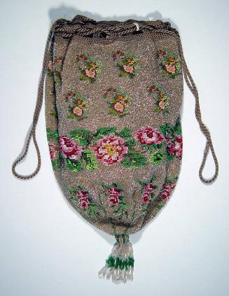 Silver Beadwork Reticule