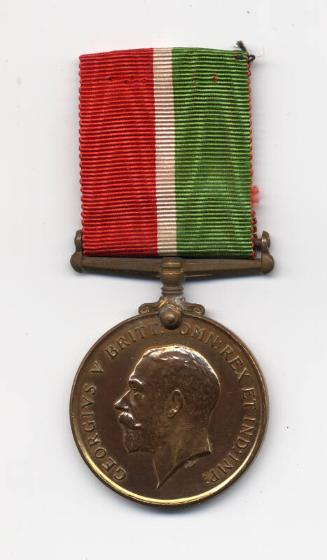 Mercantile Marine War Service Medal