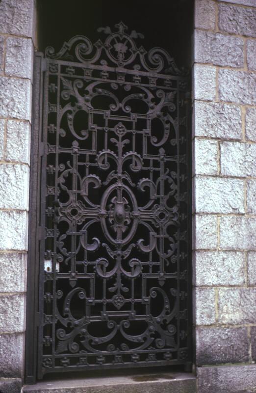 Iron Gate of Central LIbrary 