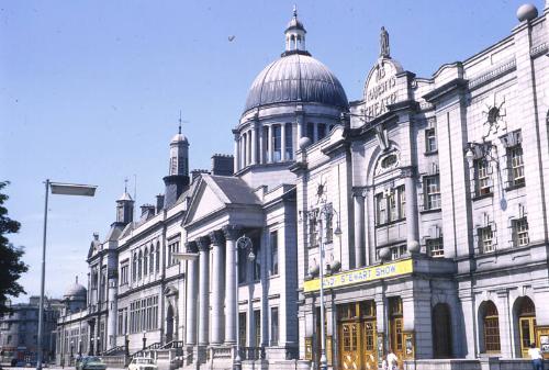 H M Theatre and St Marks Church