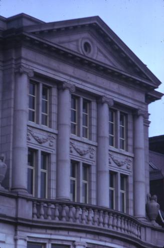 Detail of Architecture, Regent House