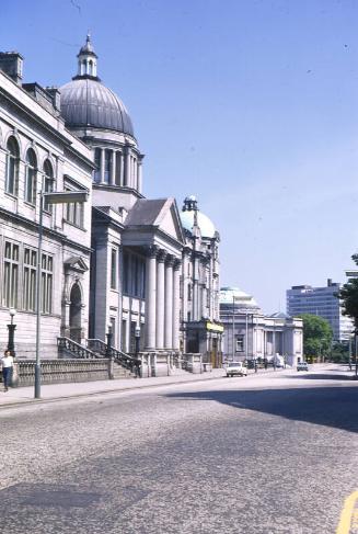 Central Library and St Mark's Church