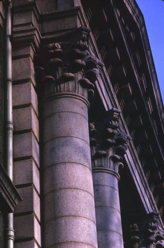 Column Detail Gray's School of Art