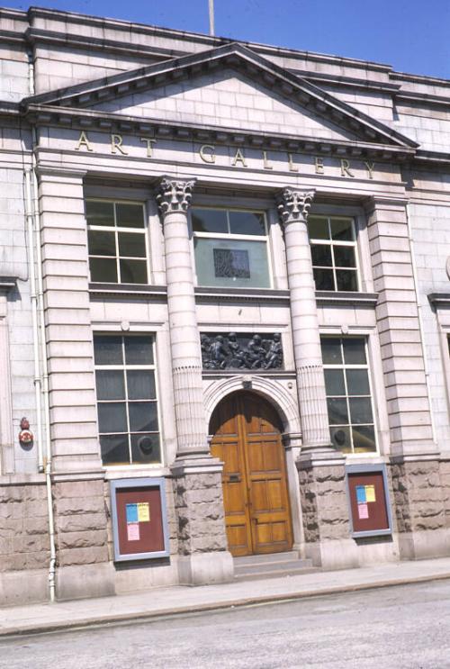 Aberdeen Art Gallery Frontage