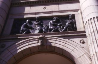 Panel Above Doorway Aberdeen Art Gallery