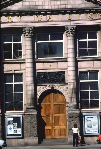 Aberdeen Art Gallery Frontage