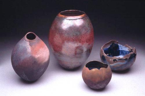 Raku pinch-bowl – Scottish Design Exchange