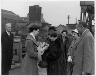 Point Fortin - guests at launch