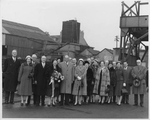 Point Fortin - guests at launch