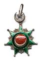 Order of Osmanieh neck badge, 2nd class