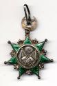 Order of Osmanieh neck badge, 2nd class