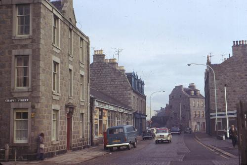 Huntly Street - Chapel Street Junction