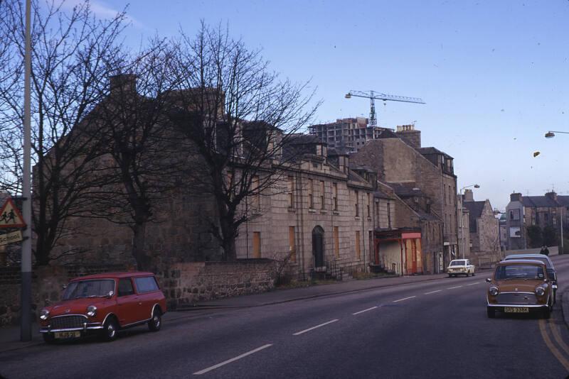 Skene Street Looking East 