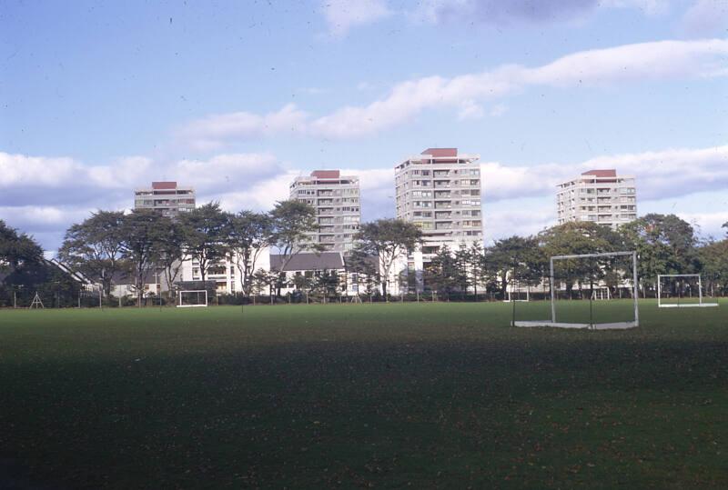 High Rise Blocks Hazelhead