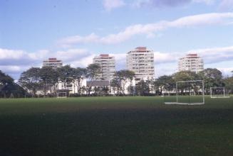 High Rise Blocks Hazelhead