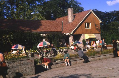 Shop and Restaurant Hazlehead Park