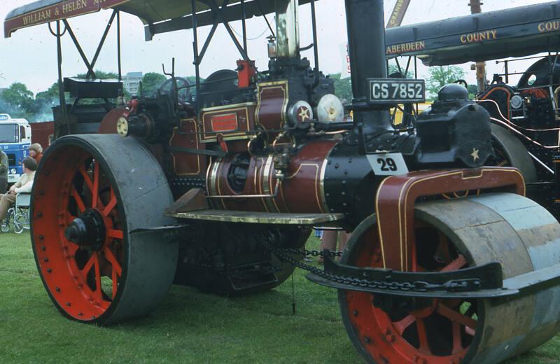 Traction Engine Rally Hazlehead Park