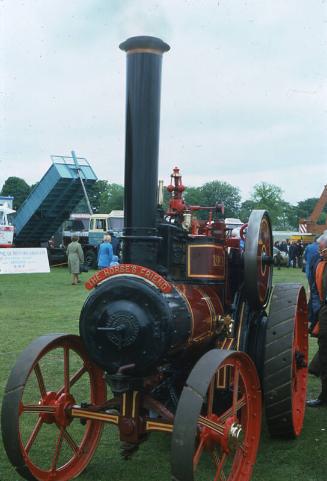 Traction Engine Rally Hazlehead Park