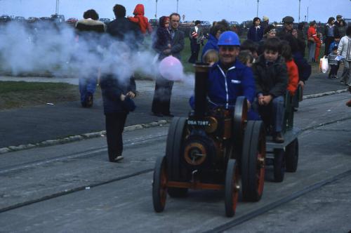 Traction Engine Rally Queen's Links