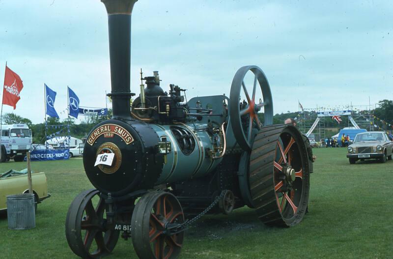 Traction Engine Rally Hazlehead Park