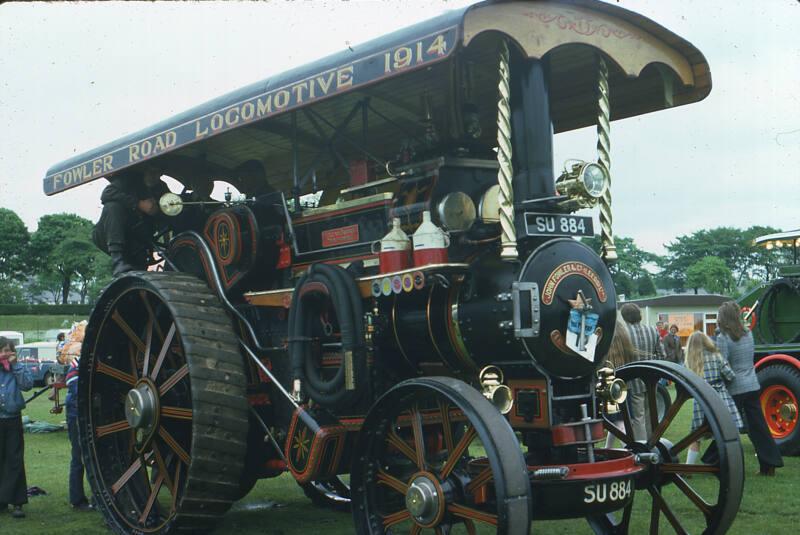 Traction Engine Rally Hazlehead Park