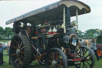 Traction Engine Rally Hazlehead Park