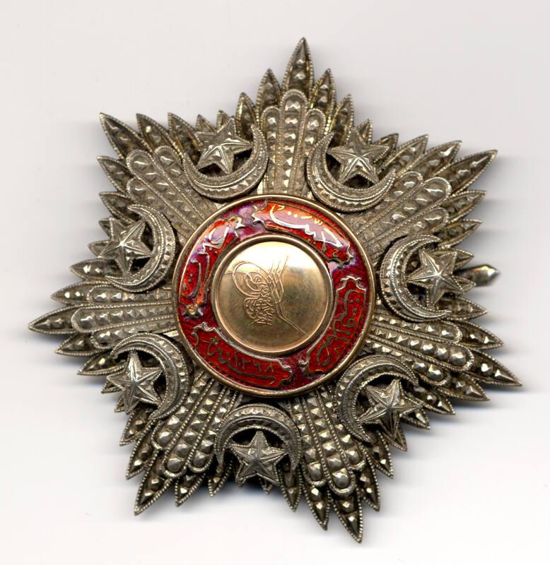 Order of the Mejidie breast star, 2nd class