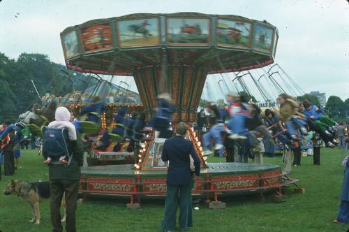 Fun Fair at Traction Engine Rally Hazlehead Park