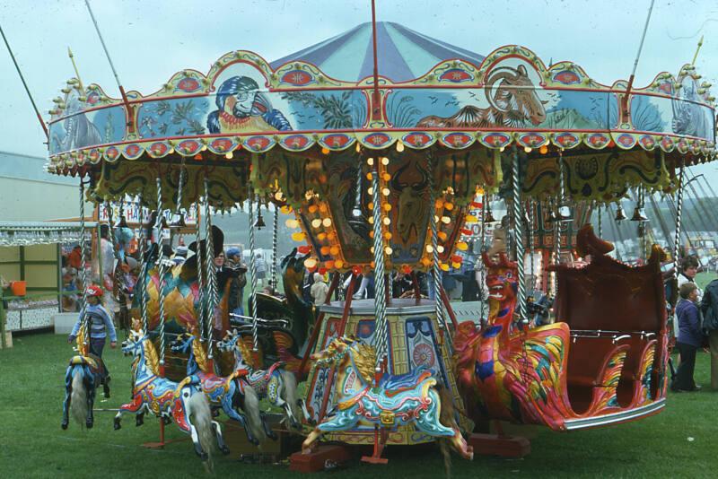 Fun Fair at Traction Engine Rally Hazlehead Park