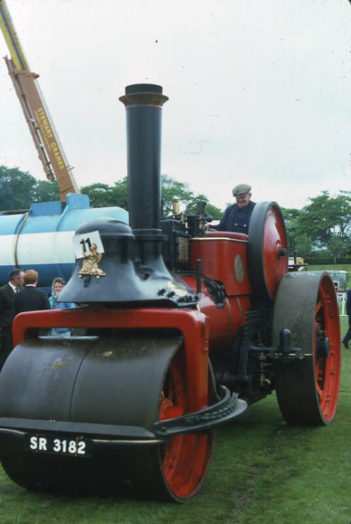 Traction Engine Rally Hazlehead Park