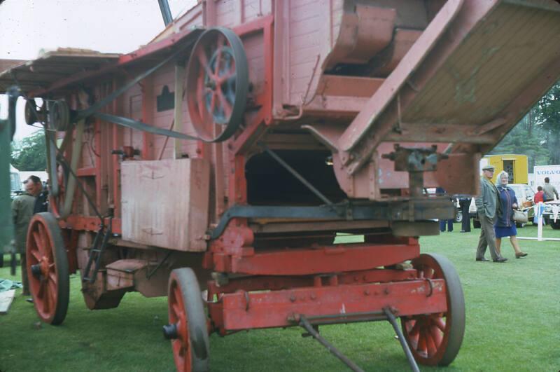 Threshing Mill at Traction Engine Rally Hazlehead Park